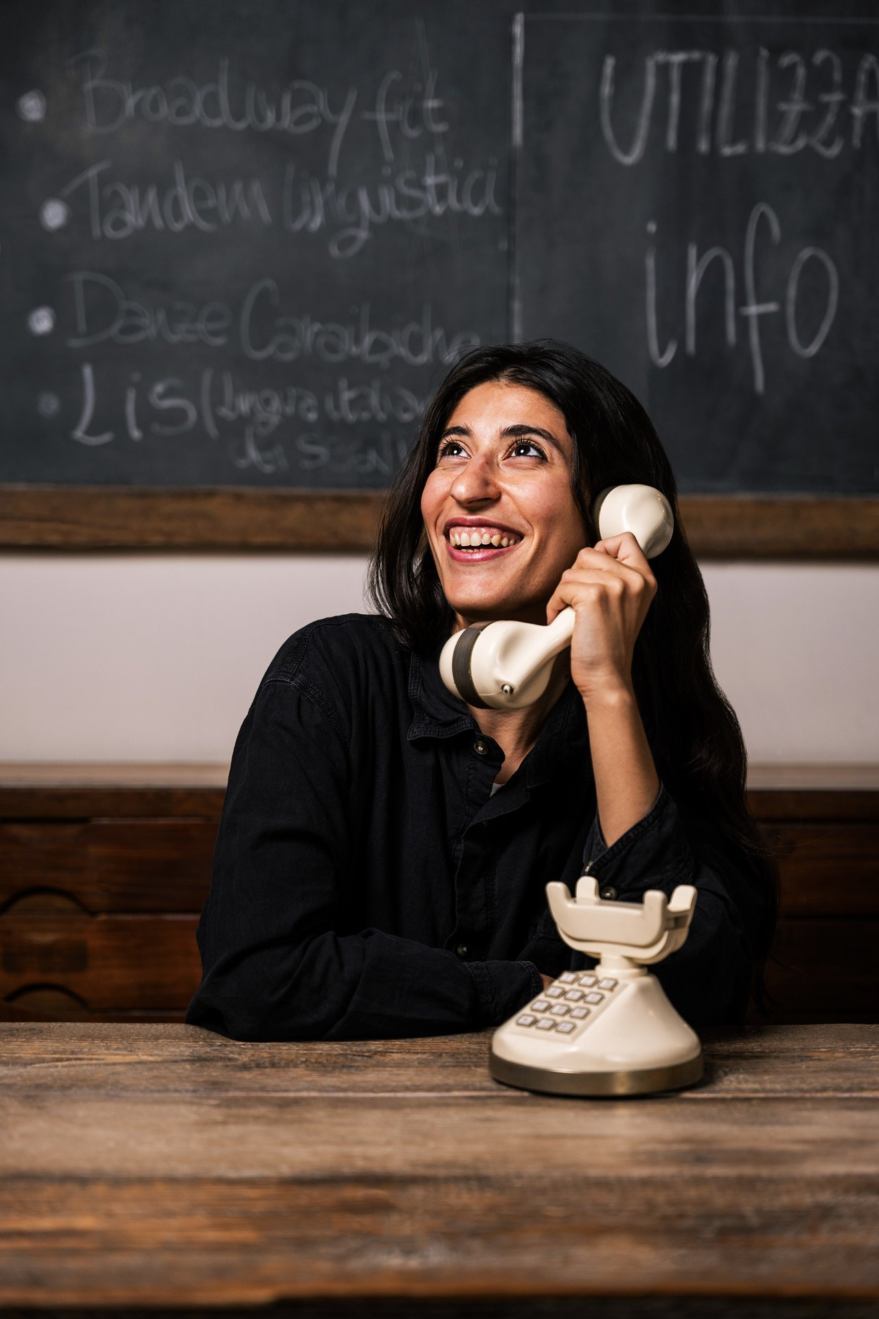 Emilia Malagrinò, al Renny
