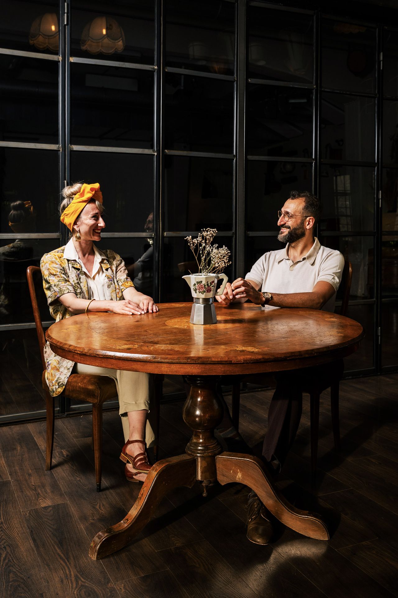 Antonio Del Villano e Giulia Fantini, al Renny